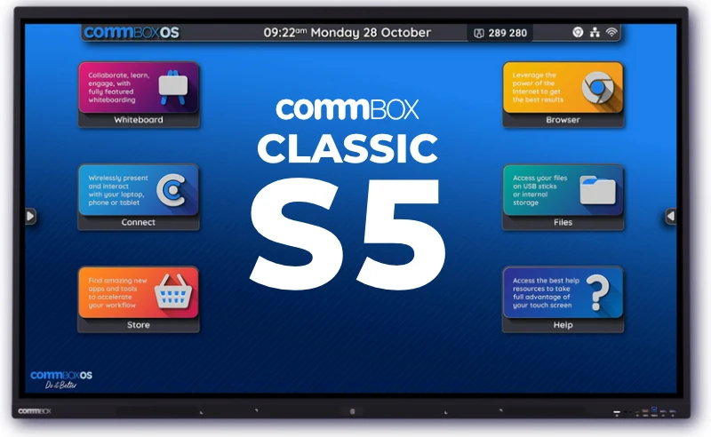 CommBox Interactive Classic S5 65"