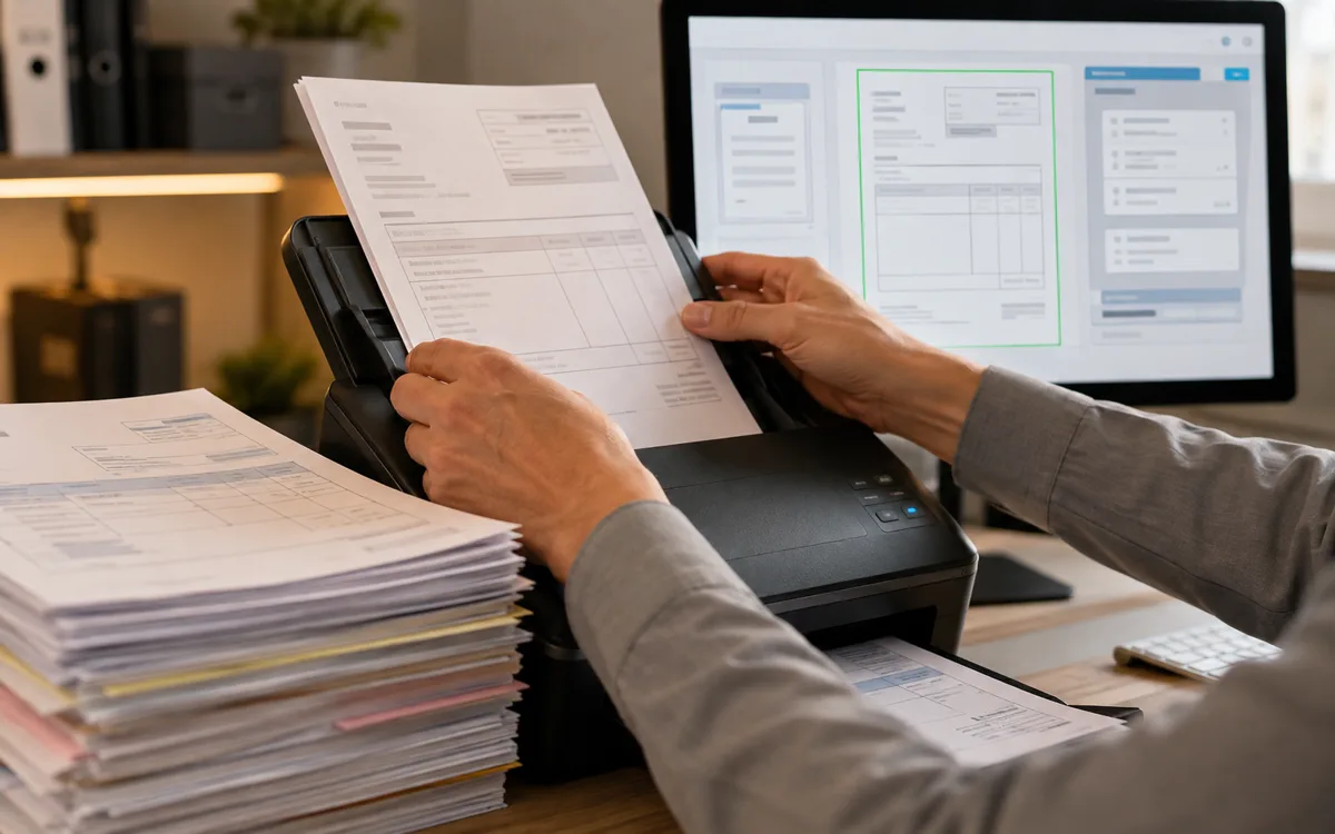 Intelligent document capture