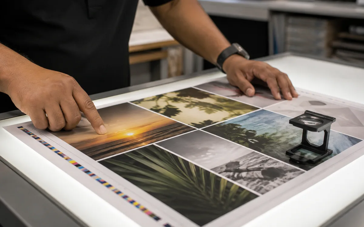 File preparation and pre-press