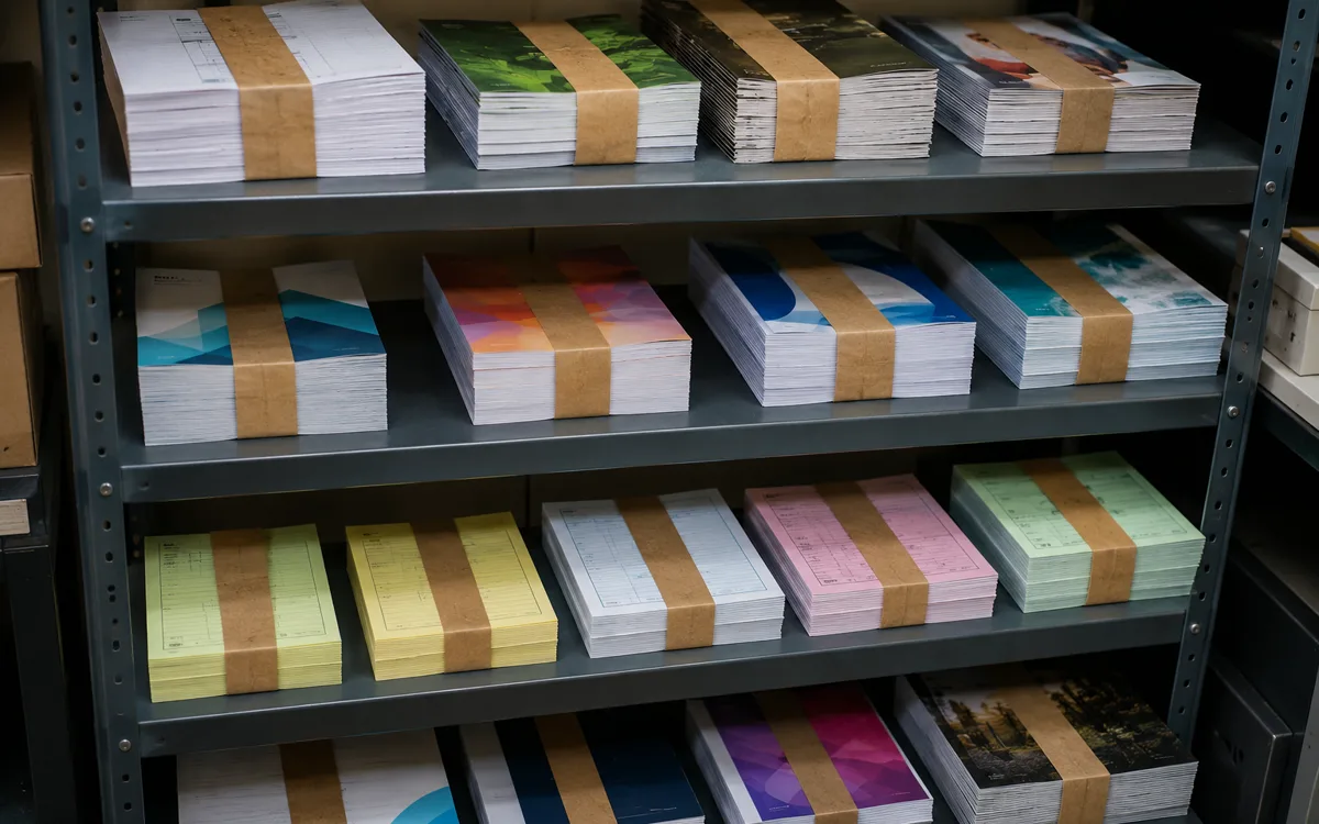 Recurring print managed